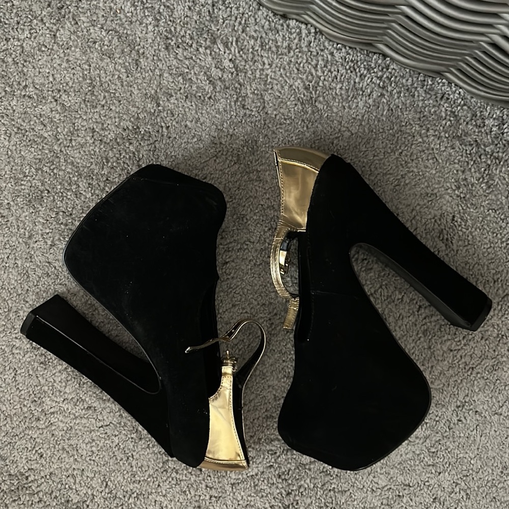 DOLCE VITA PLATFORM SHOES SIZE 7 1/2 BRAND NEW - Picture 3 of 11